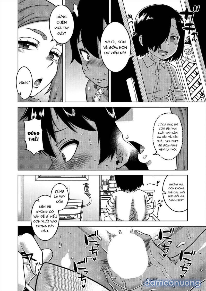 Boku no Kaa-chan to Ore no Mama Chapter 2 - Trang 15 - Dâm Cô Nương