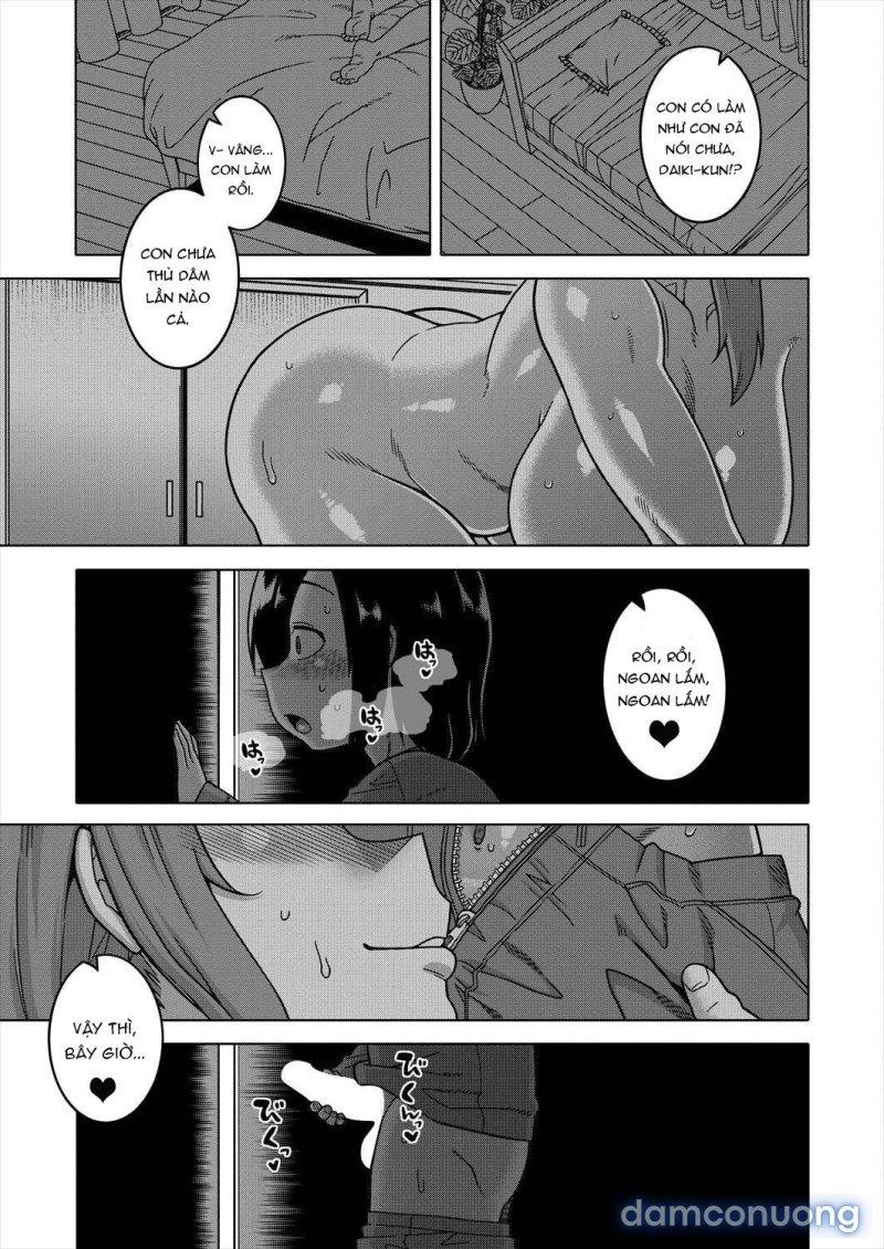 Boku no Kaa-chan to Ore no Mama Chapter 2 - Trang 41 - Dâm Cô Nương