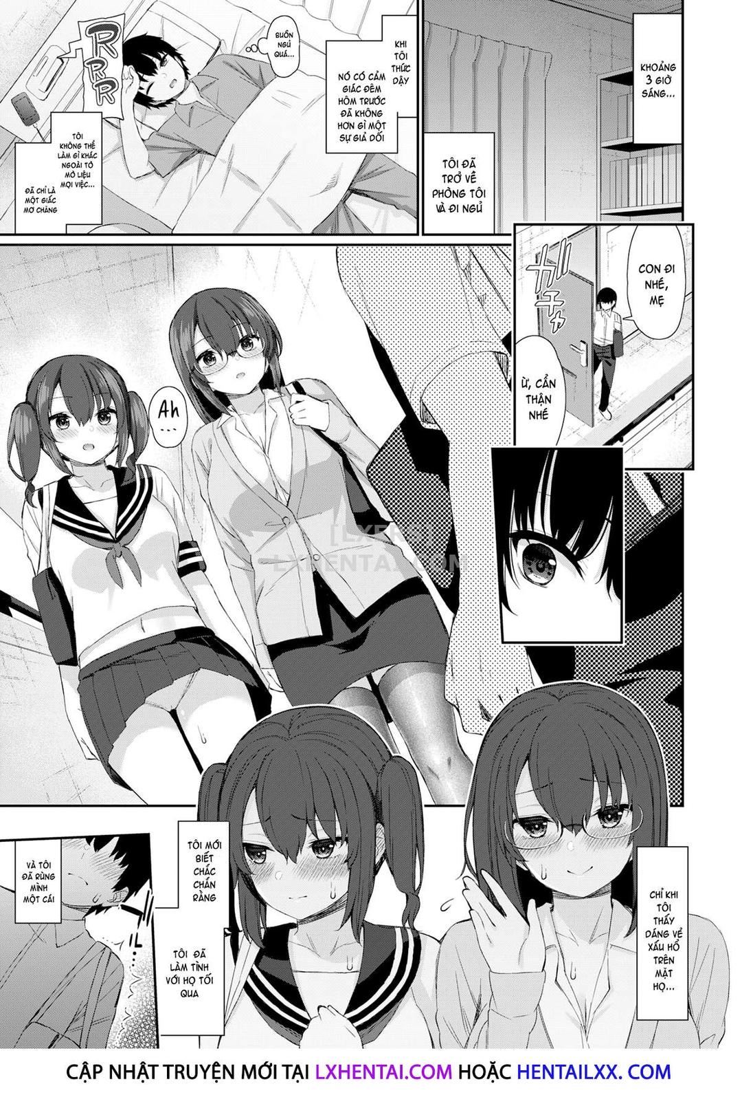 Cùng với chị gái vừa dễ thương vừa dâm đãng Chapter 1 - Trang 27 - Dâm Cô Nương