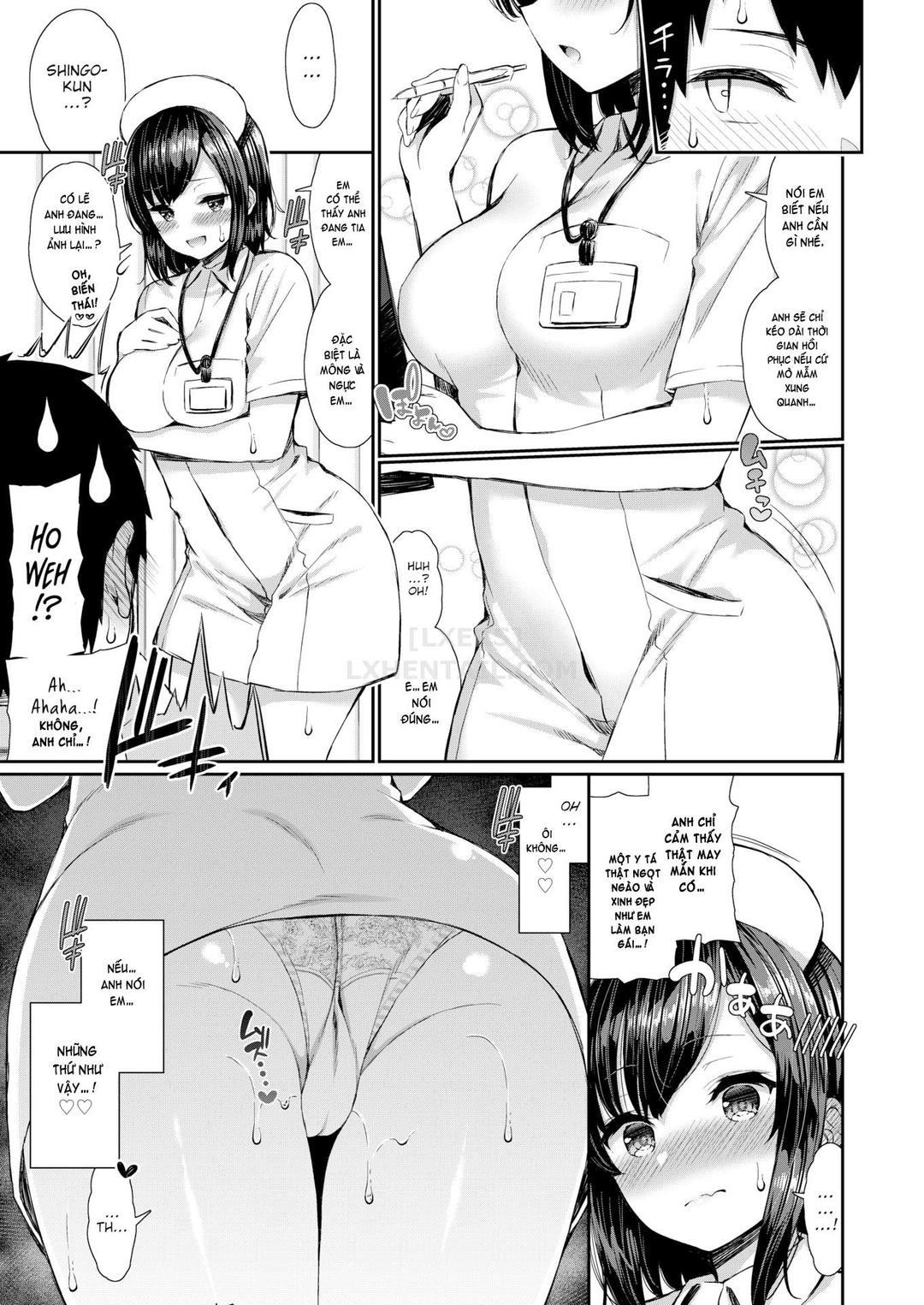 Cùng với chị gái vừa dễ thương vừa dâm đãng Chapter 4 - Trang 3 - Dâm Cô Nương