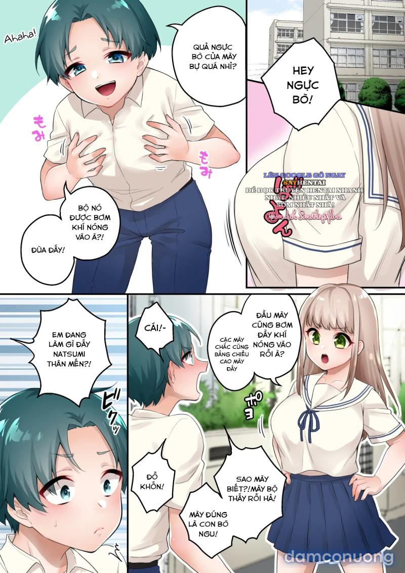 Em trai, chị gái- Truyện Màu Oneshot - Trang 2 - Dâm Cô Nương