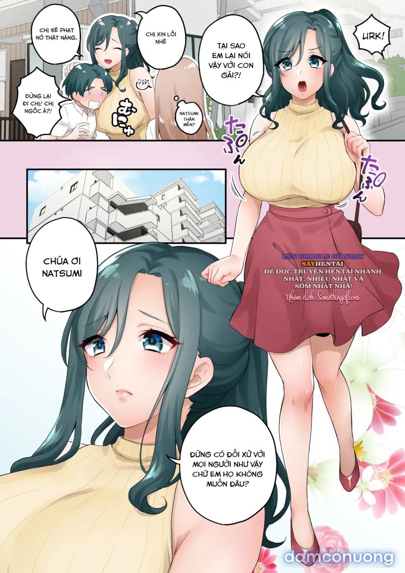 Em trai, chị gái- Truyện Màu Oneshot - Trang 3 - Dâm Cô Nương