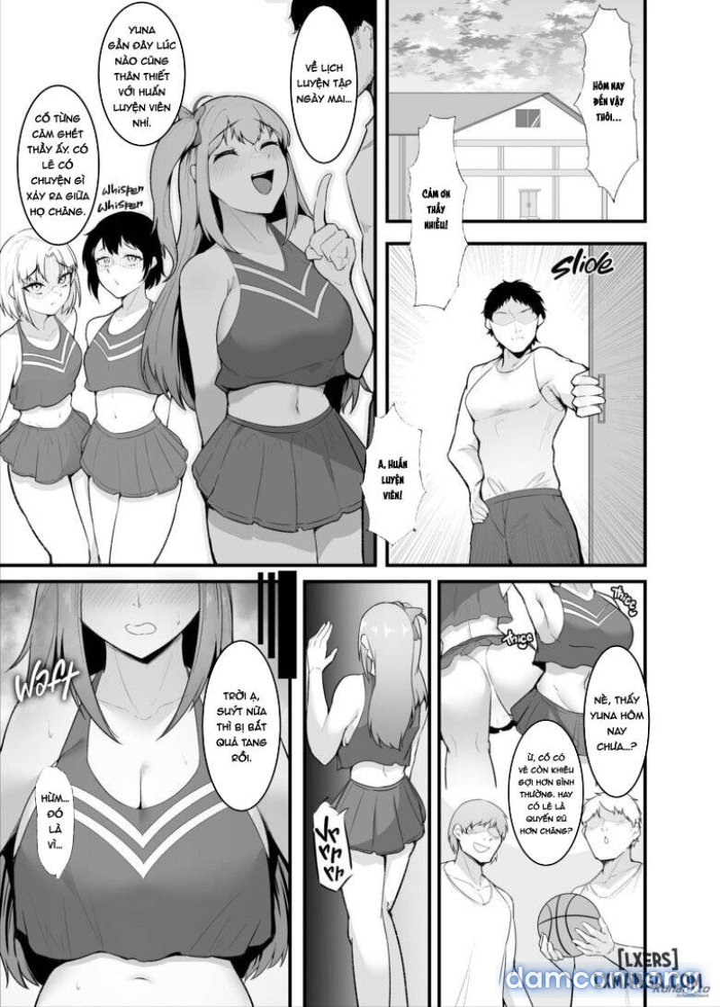 Naughty Sex Session for the Cheerleading Idol Oneshot - Trang 26