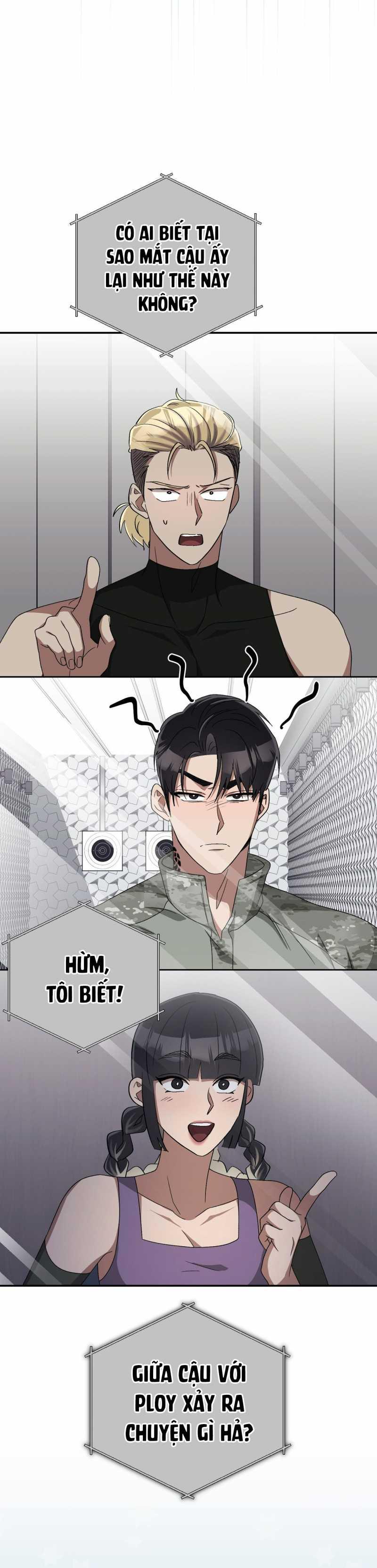 [18+] Đám Cưới Hào Nhoáng Chapter 18.2 - Trang 23