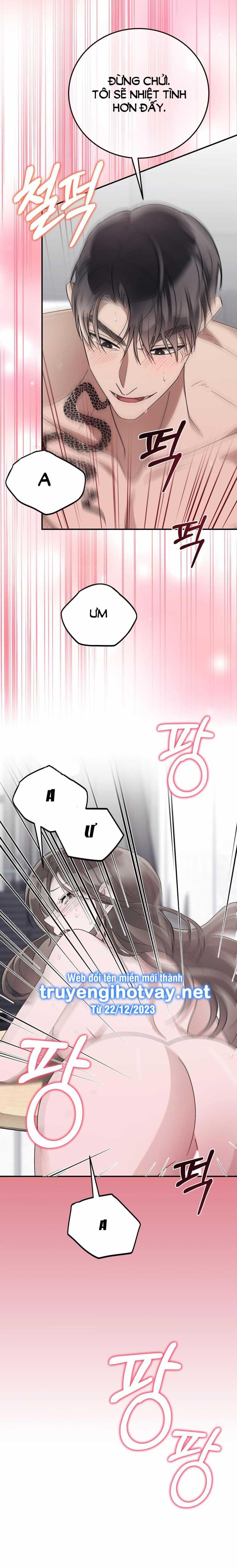 [18+] Đám Cưới Hào Nhoáng Chapter 16.2 - Trang 27