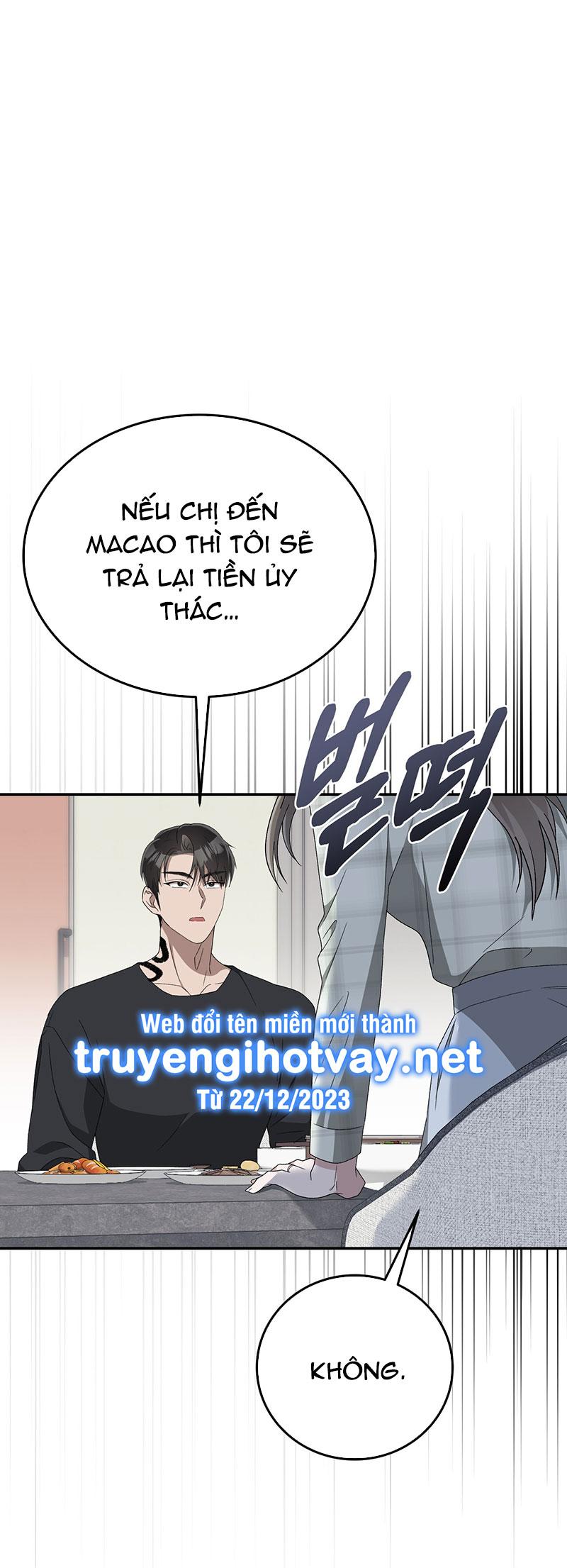 [18+] Đám Cưới Hào Nhoáng Chapter 23.1 - Trang 14