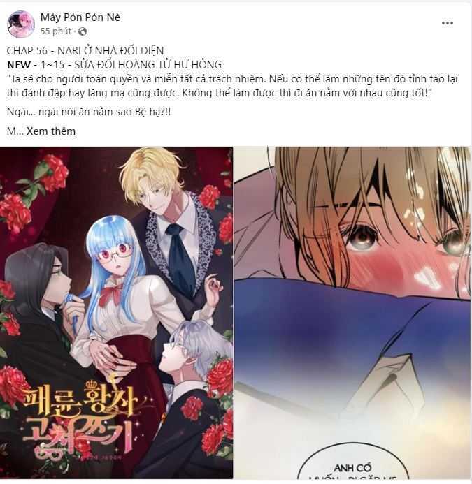 [18+] Đám Cưới Hào Nhoáng Chapter 3.1 - Trang 8 - Dâm Cô Nương