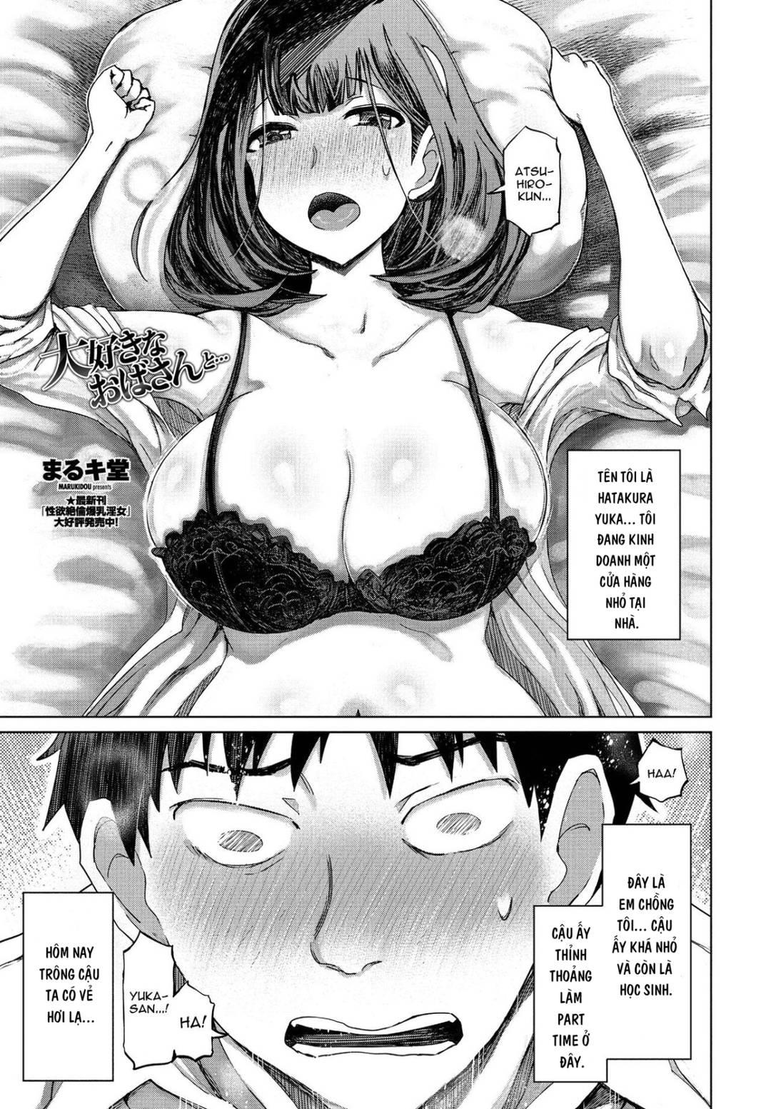 Chị dâu yêu quý Oneshot - Trang 4 - Dâm Cô Nương