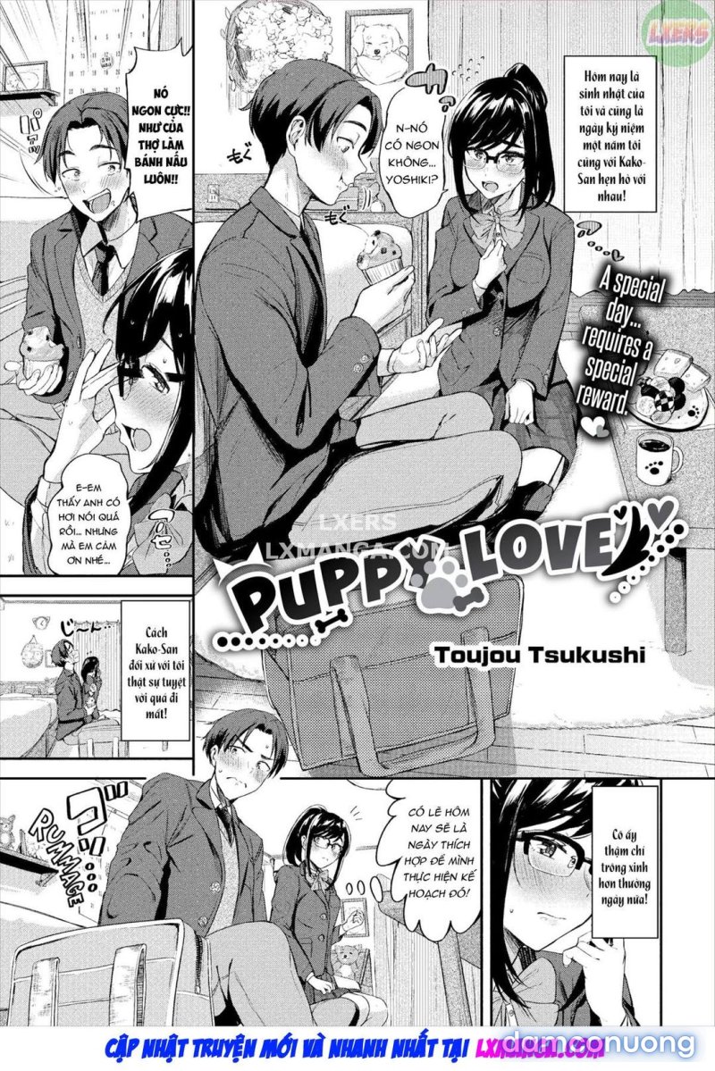 Bạn gái yêu cún Oneshot - Trang 2