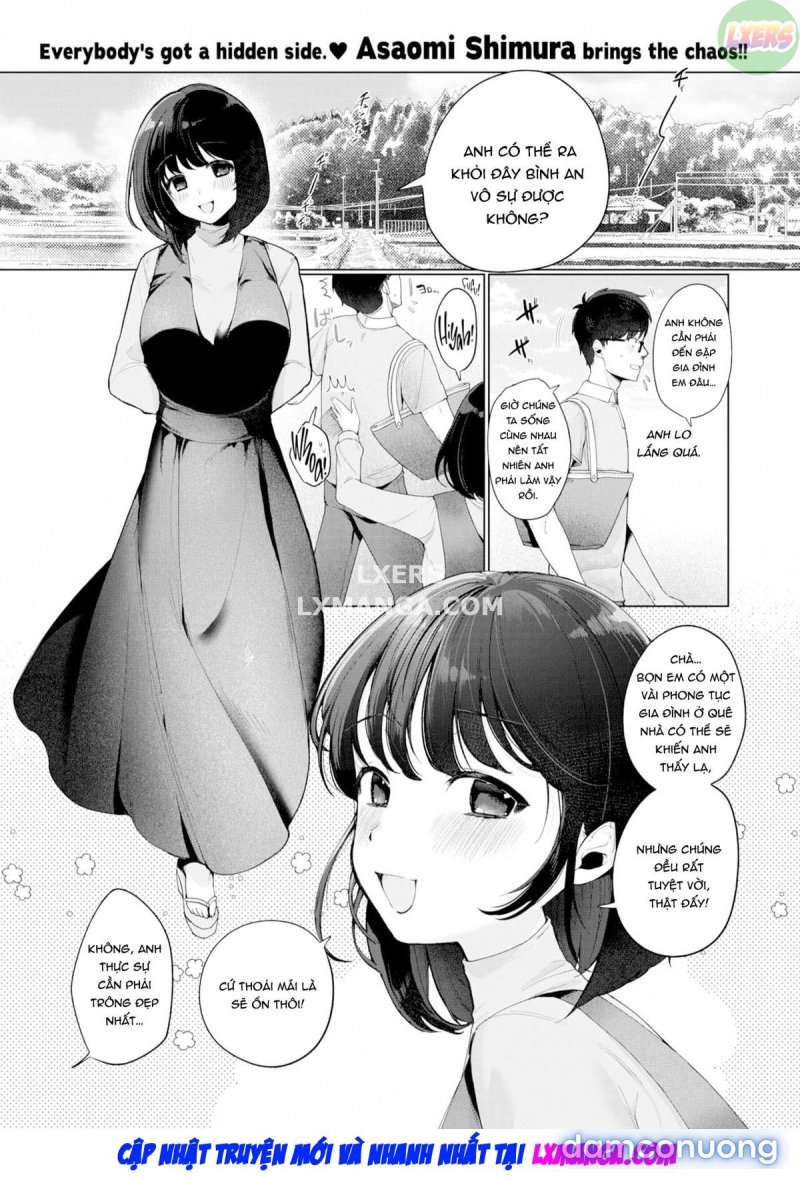 Chuyện Nhà Bên Vợ Oneshot - Trang 2 - Dâm Cô Nương