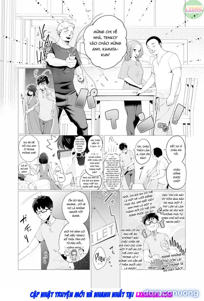 Chuyện Nhà Bên Vợ Oneshot - Trang 3 - Dâm Cô Nương