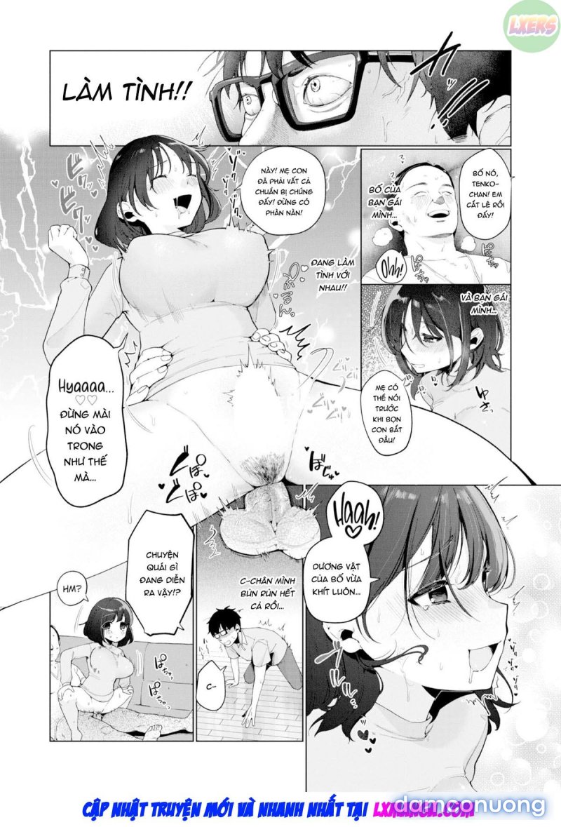 Chuyện Nhà Bên Vợ Oneshot - Trang 5 - Dâm Cô Nương
