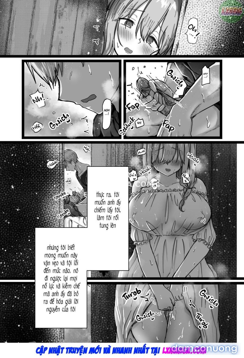 Công Chúa Bị Nguyền Rủa Oneshot - Trang 48