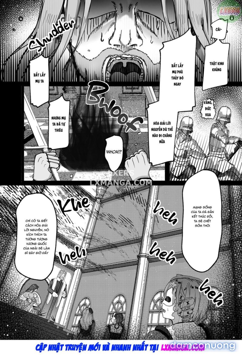 Công Chúa Bị Nguyền Rủa Oneshot - Trang 9