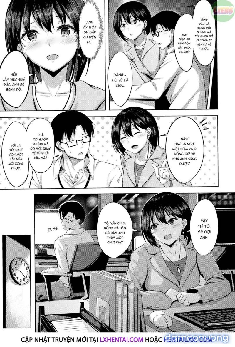 Cứ nói thẳng ra đi nào! Oneshot - Trang 4 - Dâm Cô Nương