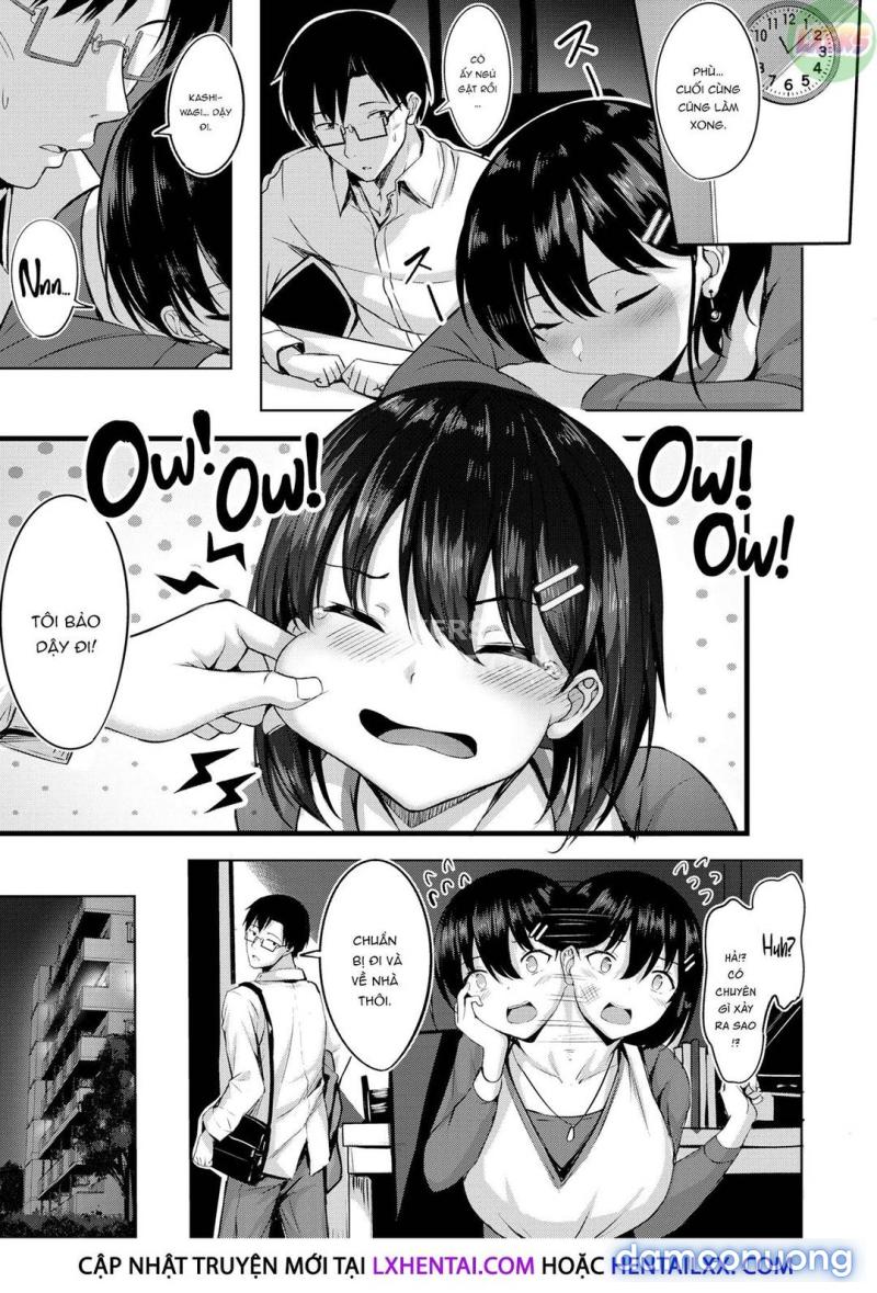 Cứ nói thẳng ra đi nào! Oneshot - Trang 6 - Dâm Cô Nương