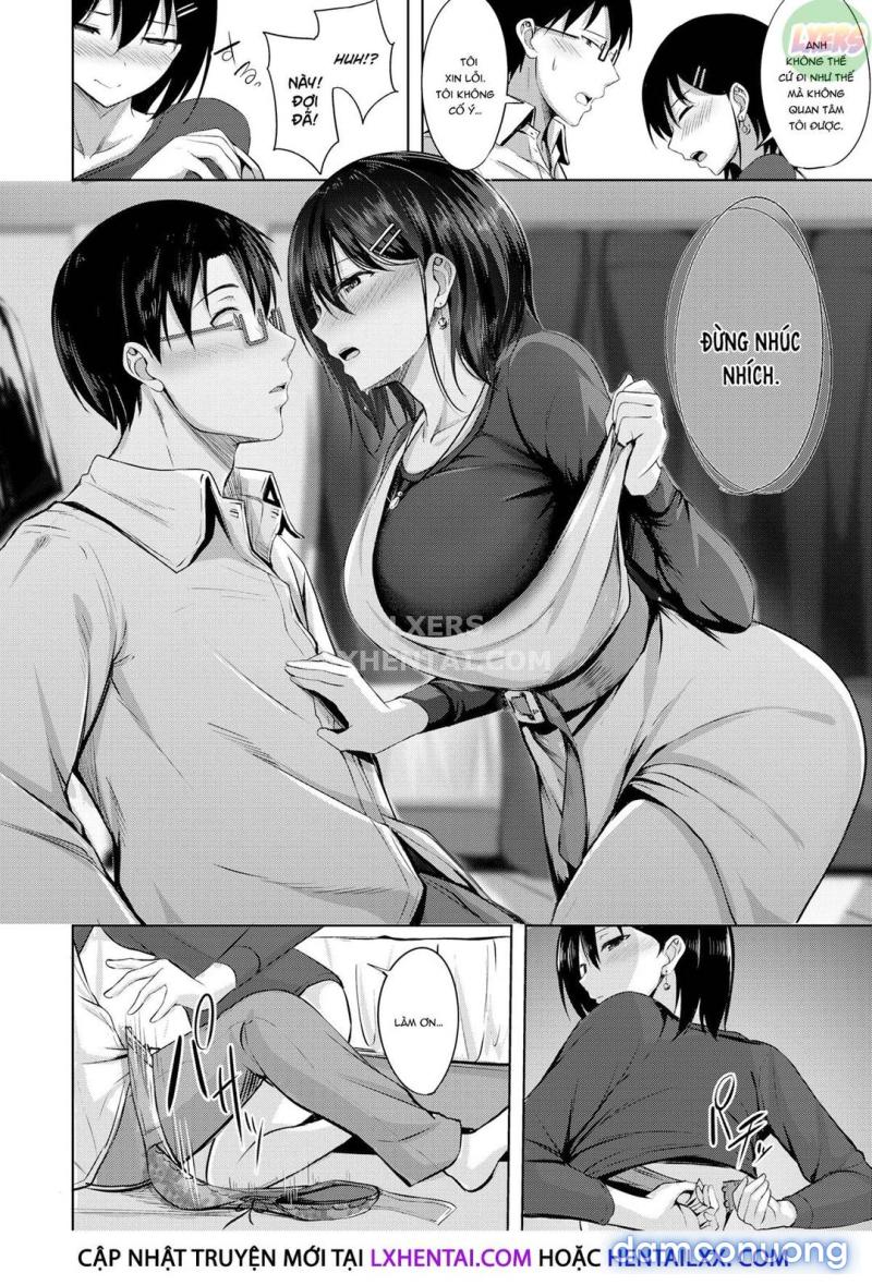 Cứ nói thẳng ra đi nào! Oneshot - Trang 9 - Dâm Cô Nương