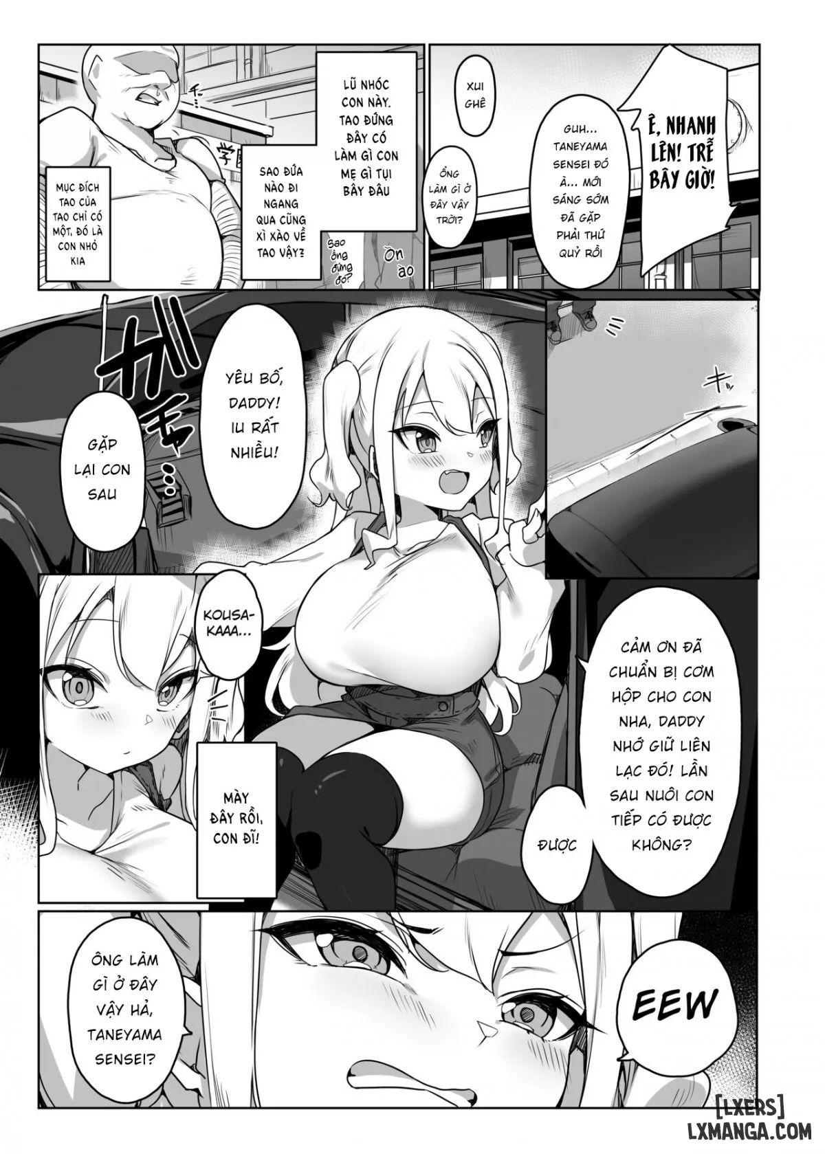 Namaiki Musume o OyobiDashi Oneshot - Trang 3 - Dâm Cô Nương