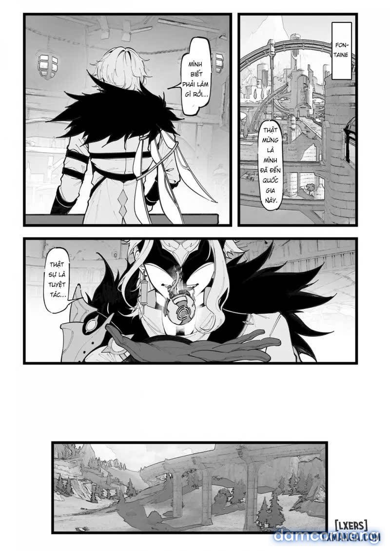 Hakase no Kenkyuu Chapter 3 - Trang 16 - Dâm Cô Nương