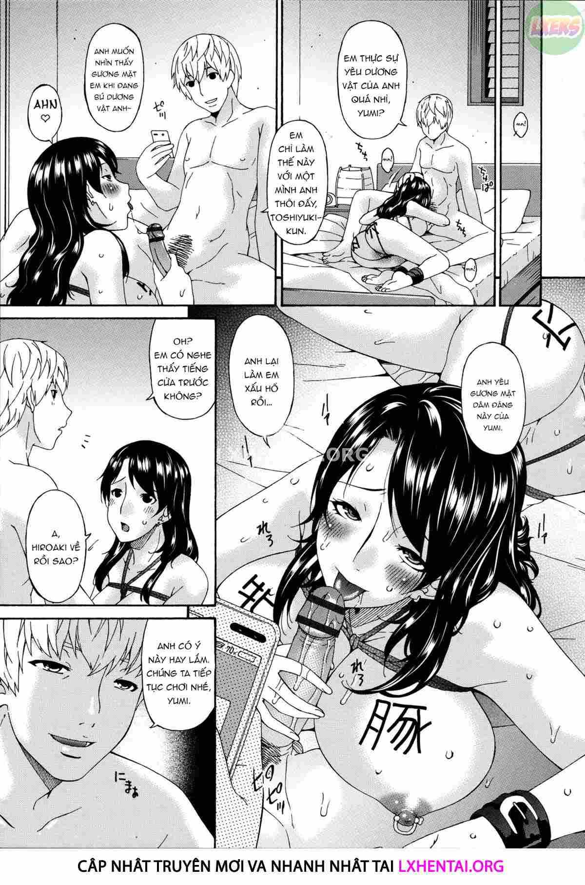 Mẹ tôi là nô lệ của bạn tôi Chapter 9 - Trang 6 - Dâm Cô Nương