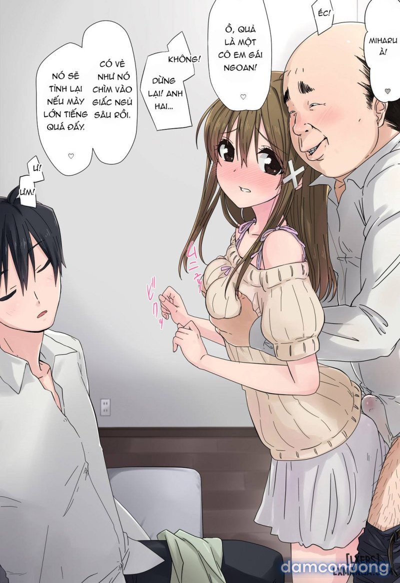 Em gái yêu dấu của tôi trở thành bồn chứa của một lão đàn ông trung niên. Chapter 4 - Trang 9