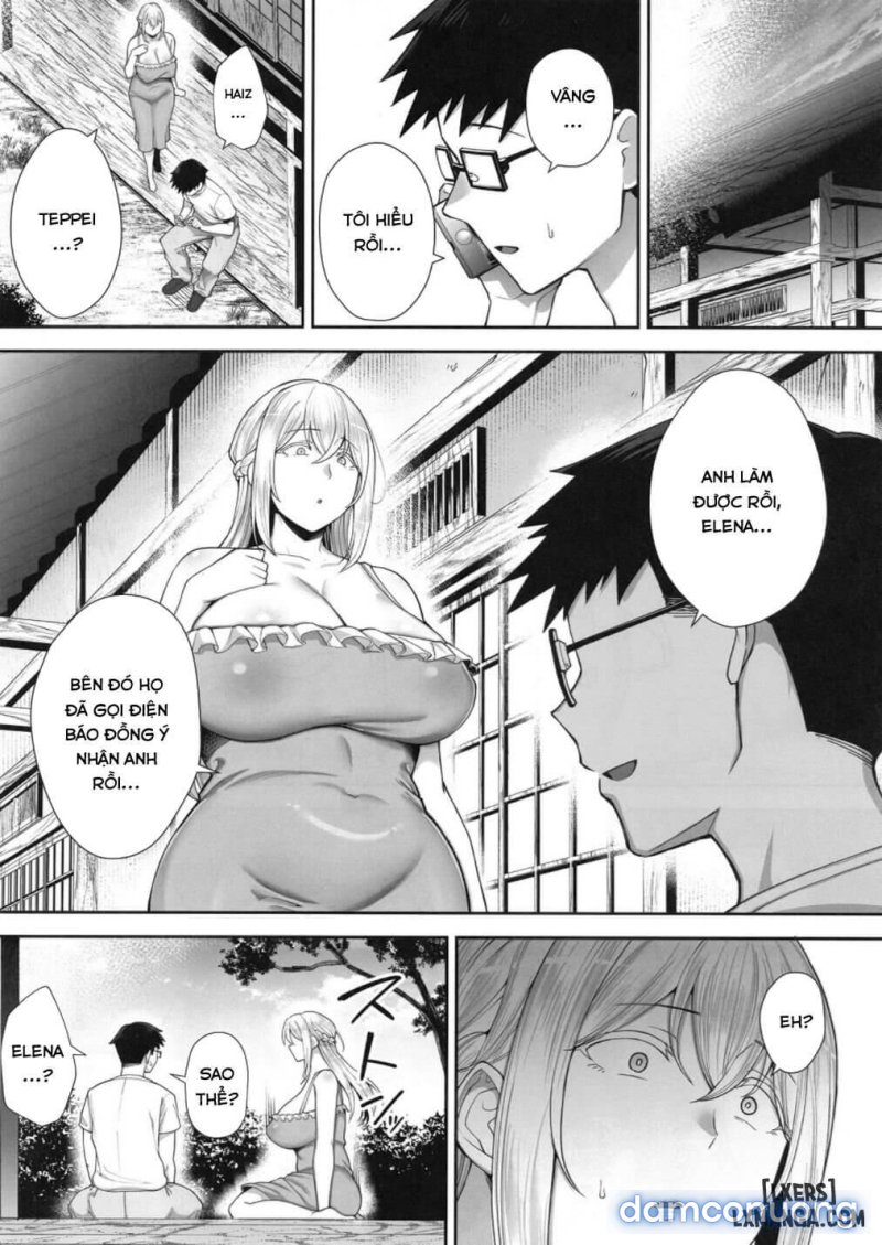 My Big Boobed Wife Is Fucking My Uncle Behind My Back! 2 Oneshot - Trang 42