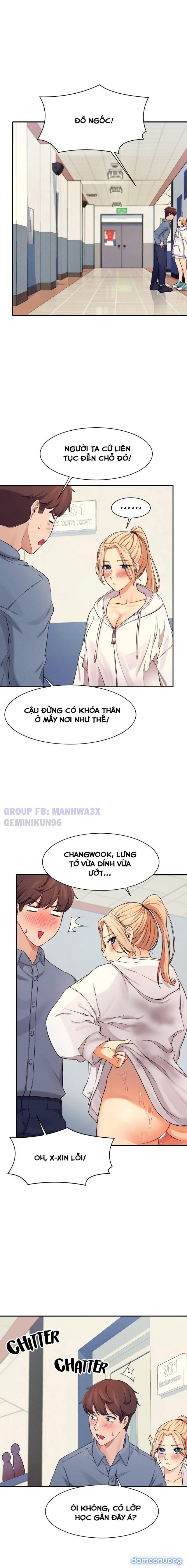 Nữ thần trường học Chapter 6 - Trang 11 - Dâm Cô Nương