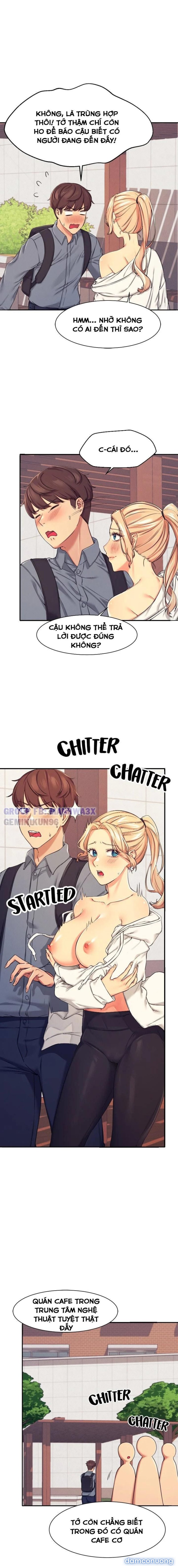 Nữ thần trường học Chapter 5 - Trang 5 - Dâm Cô Nương