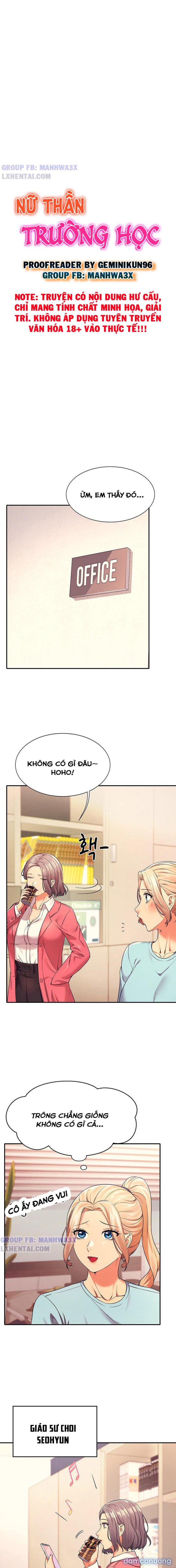 Nữ thần trường học Chapter 33 - Trang 3 - Dâm Cô Nương