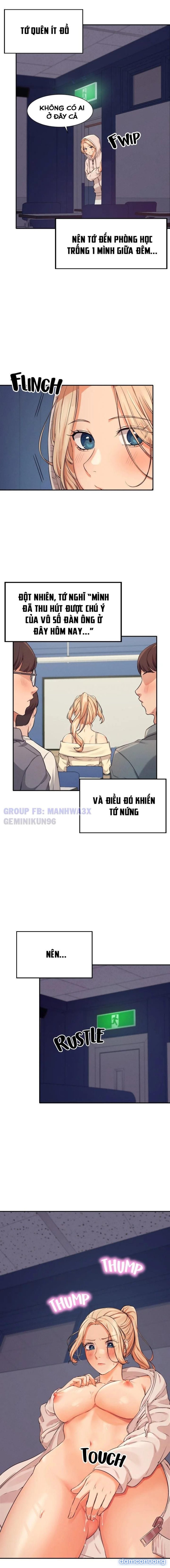 Nữ thần trường học Chapter 8 - Trang 4 - Dâm Cô Nương