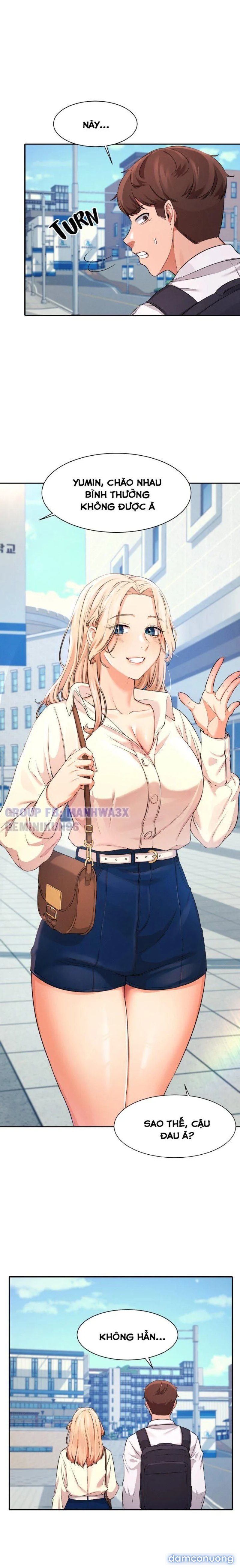 Nữ thần trường học Chapter 8 - Trang 8 - Dâm Cô Nương