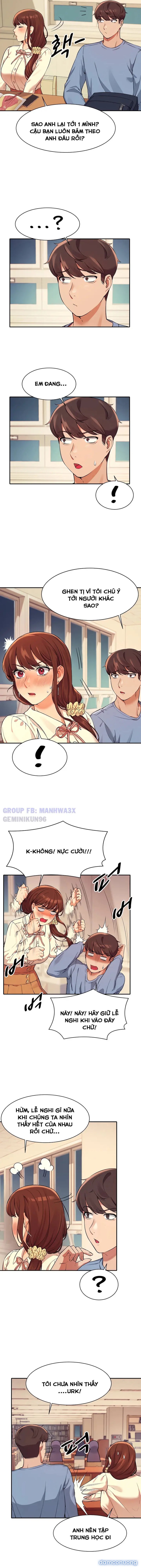 Nữ thần trường học Chapter 15 - Trang 17 - Dâm Cô Nương