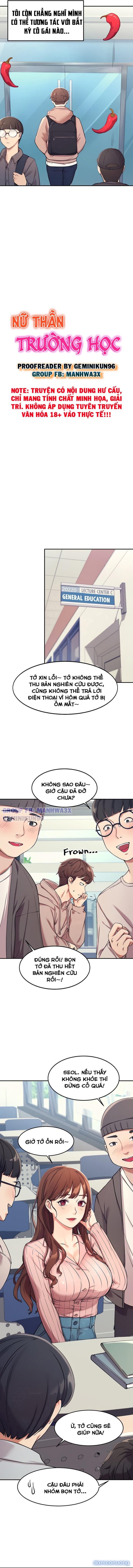 Nữ thần trường học Chapter 1 - Trang 5 - Dâm Cô Nương