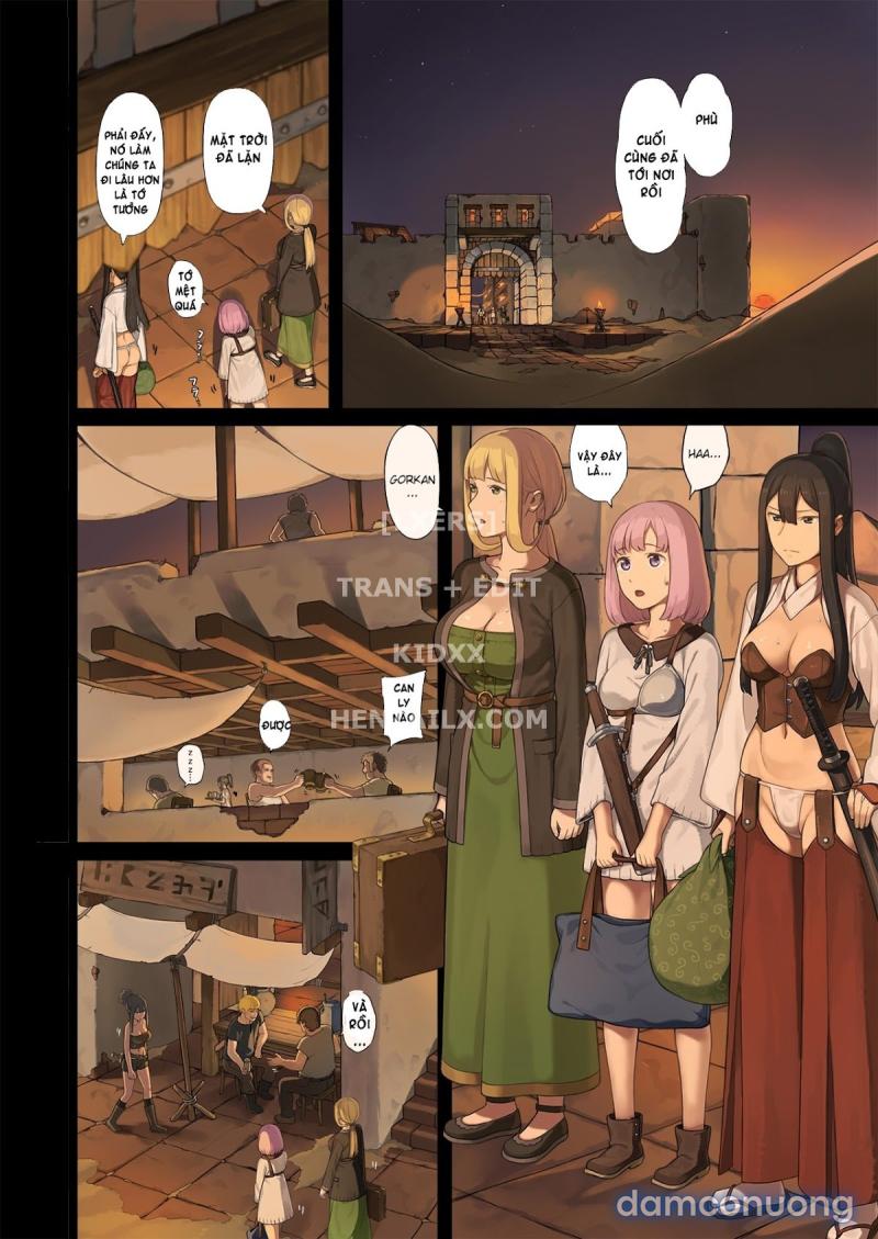 Những nữ mạo hiểm giả dừng chân ở ốc đảo Chapter 1 - Trang 7 - Dâm Cô Nương