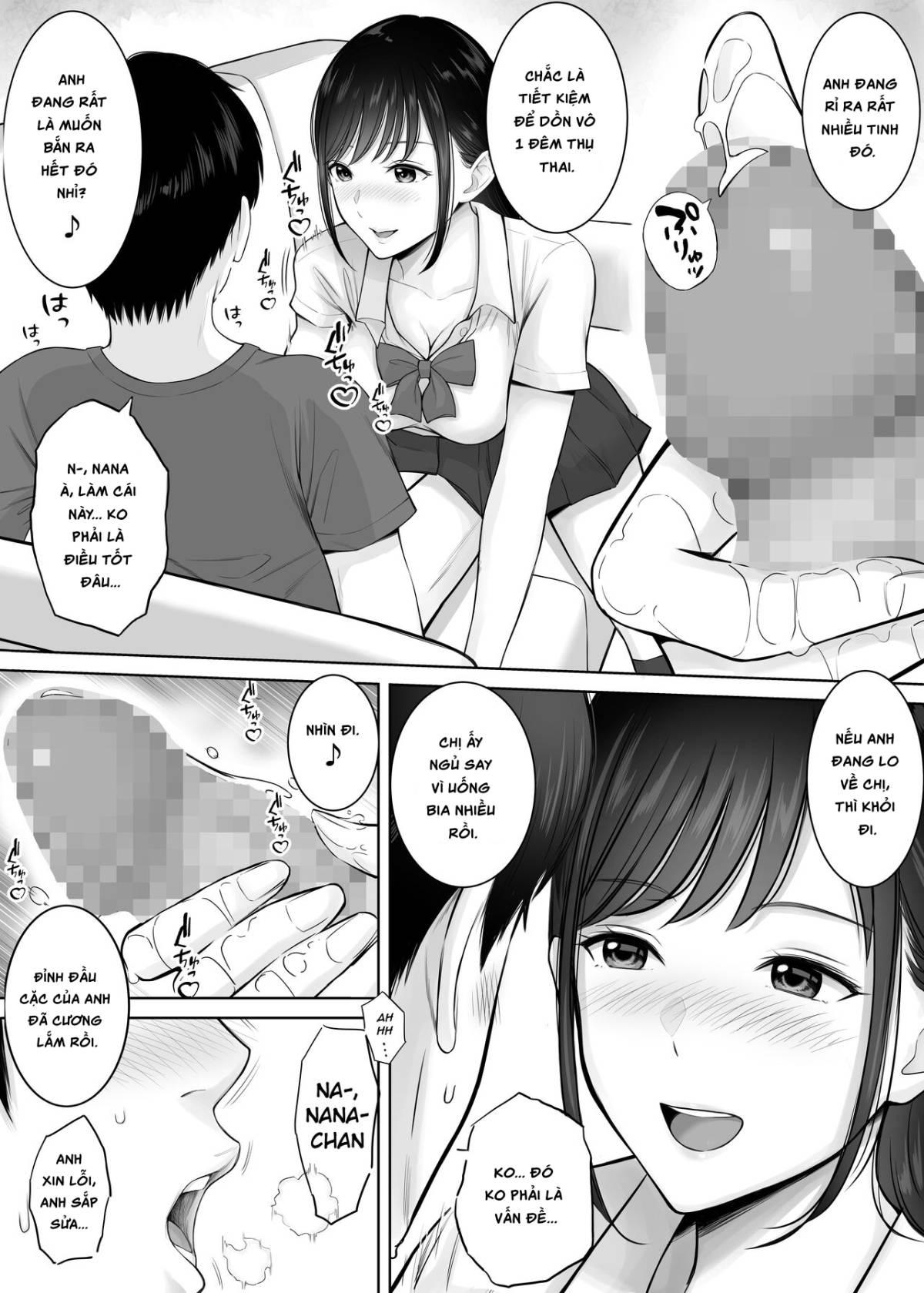 Tôi bắn hết tinh dự trữ vào cô em vợ Oneshot - Trang 5 - Dâm Cô Nương