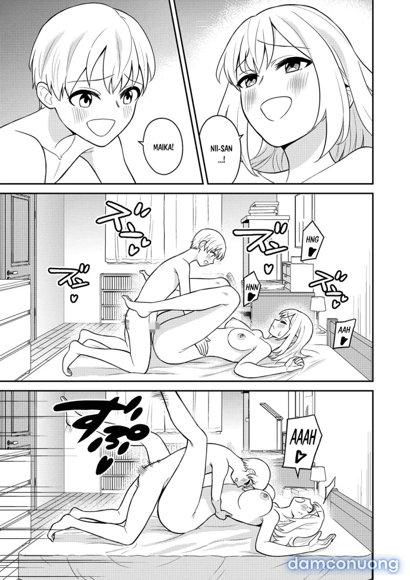 Em gái cao lớn là đồ dùng của riêng tôi! Oneshot - Trang 30
