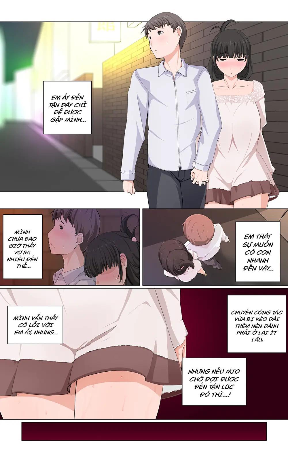 Cô Vợ Mio Sa Đọa Chapter 2 - Trang 20 - Dâm Cô Nương