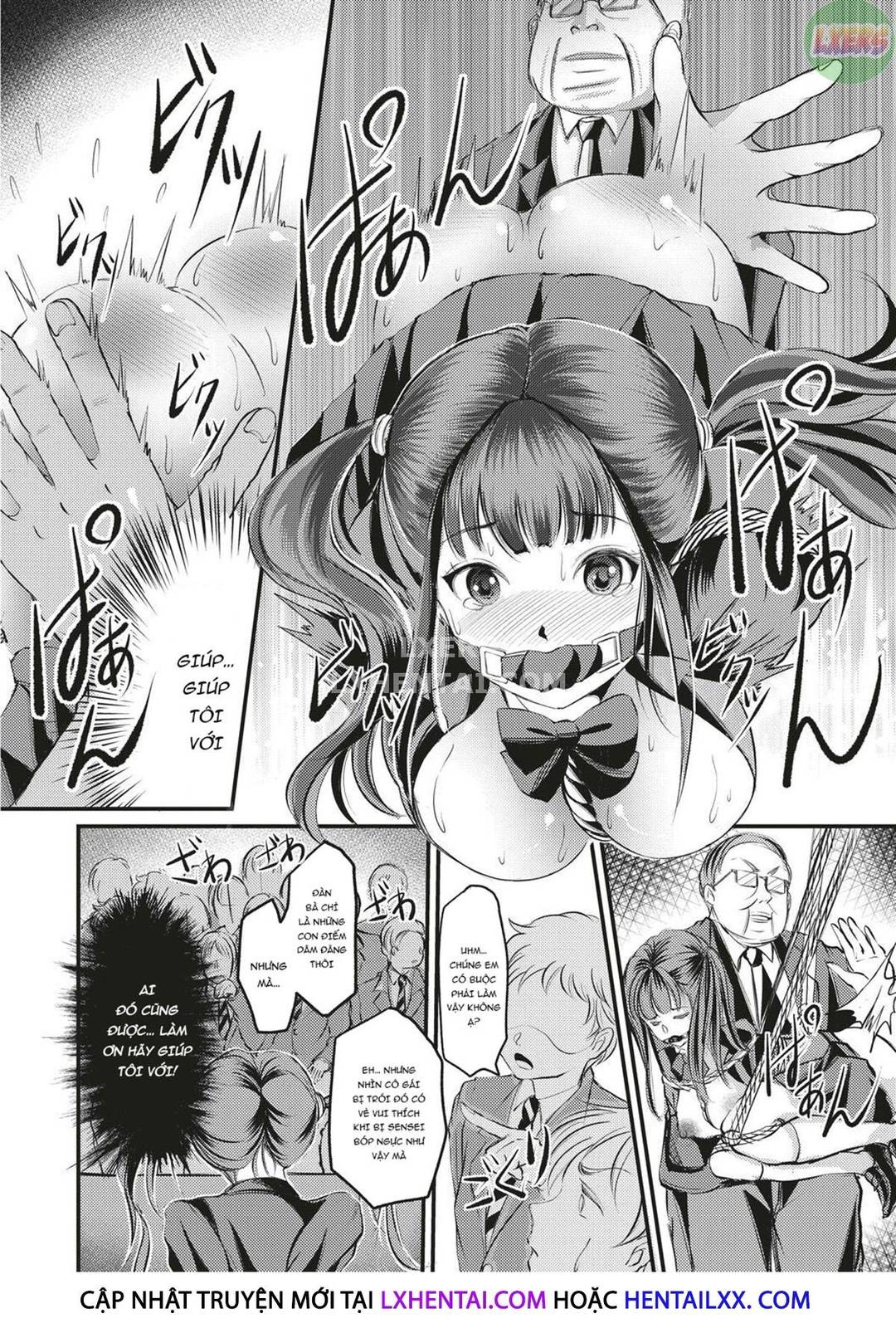 Học viện đào tạo nô lệ tình dục Chapter 1 - Trang 18 - Dâm Cô Nương