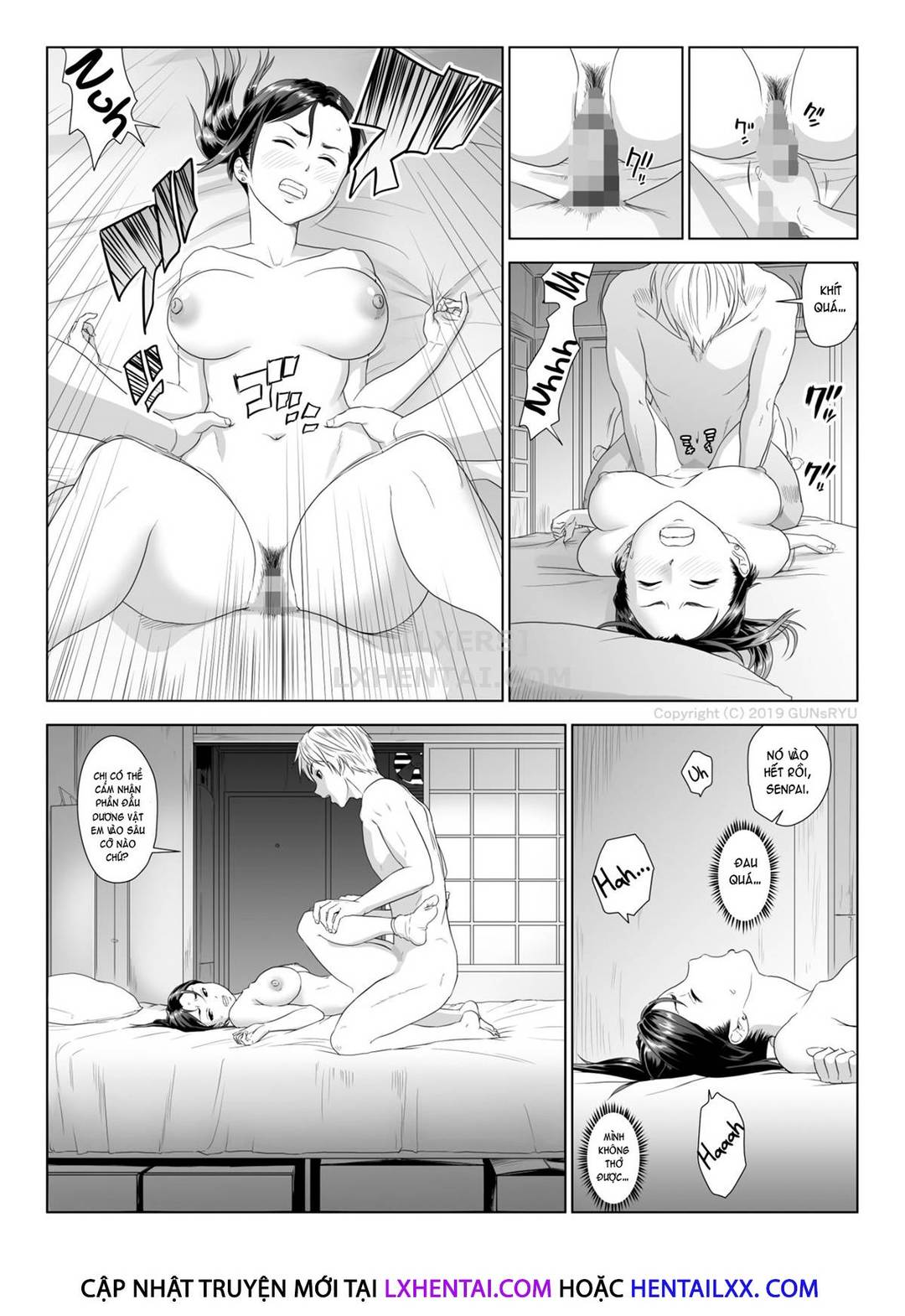 Cô vợ rên rỉ vì cặc người đàn ông khác Chapter 1 - Trang 28 - Dâm Cô Nương