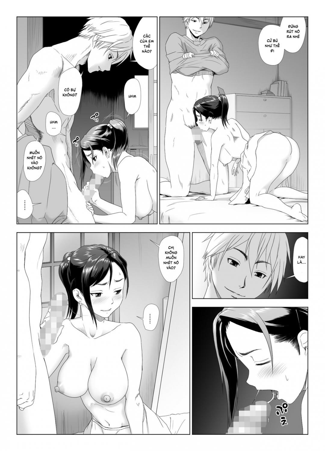 Cô vợ rên rỉ vì cặc người đàn ông khác Chapter 2 - Trang 26 - Dâm Cô Nương