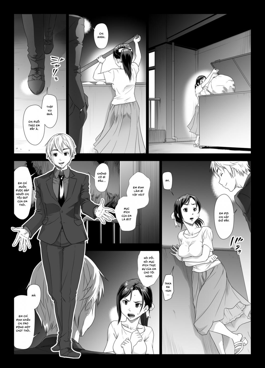 Cô vợ rên rỉ vì cặc người đàn ông khác Chapter 2 - Trang 9 - Dâm Cô Nương