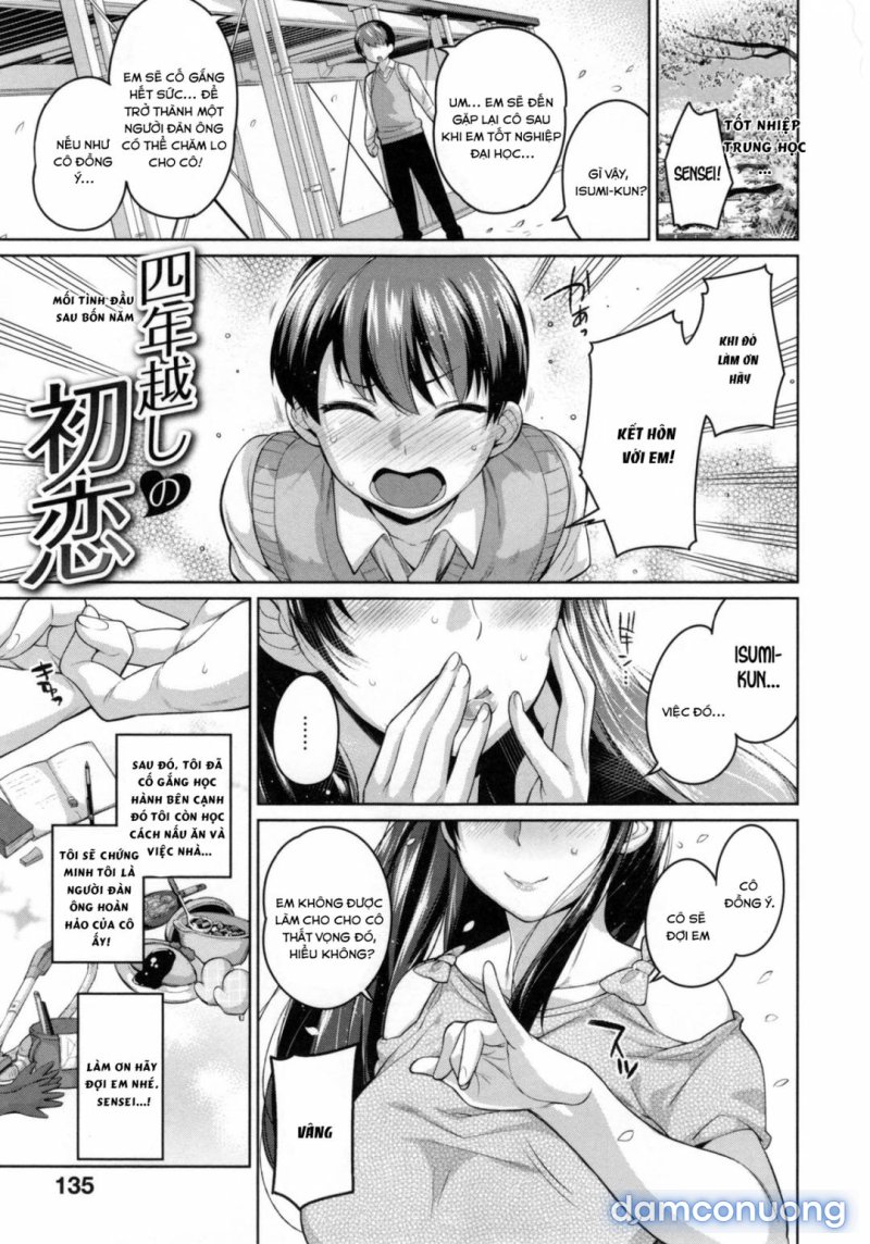 I Still Love Sensei After All Chapter 1 - Trang 2 - Dâm Cô Nương