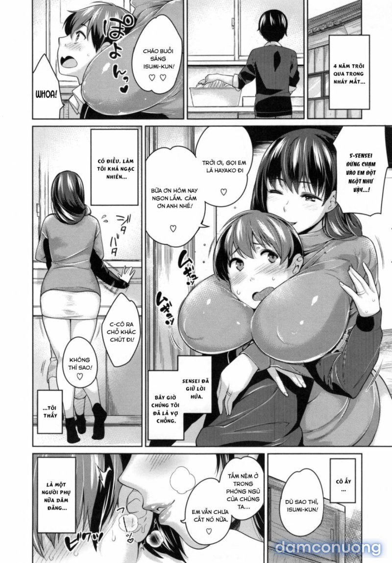 I Still Love Sensei After All Chapter 1 - Trang 3 - Dâm Cô Nương