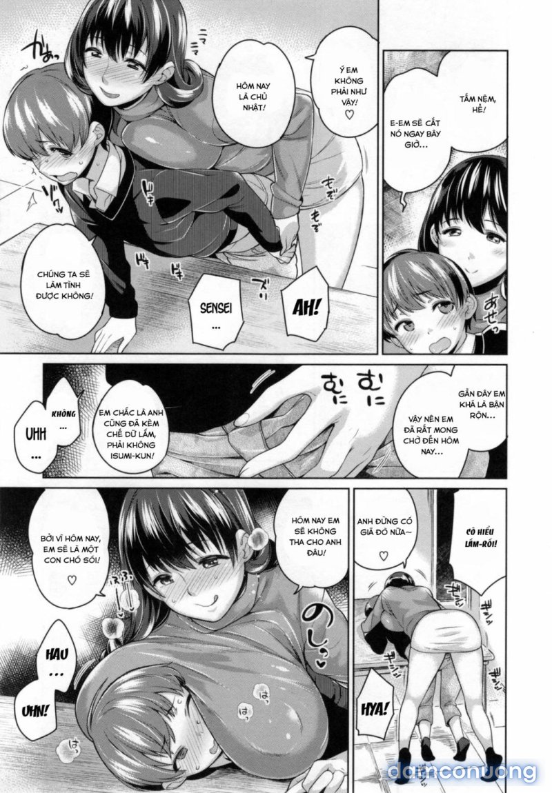 I Still Love Sensei After All Chapter 1 - Trang 4 - Dâm Cô Nương