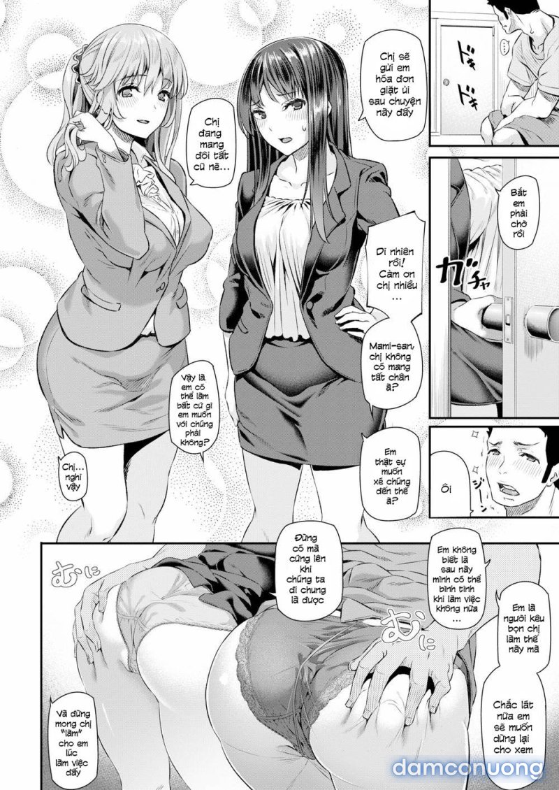 Mỗi tay một cô Chapter 2 - Trang 14 - Dâm Cô Nương