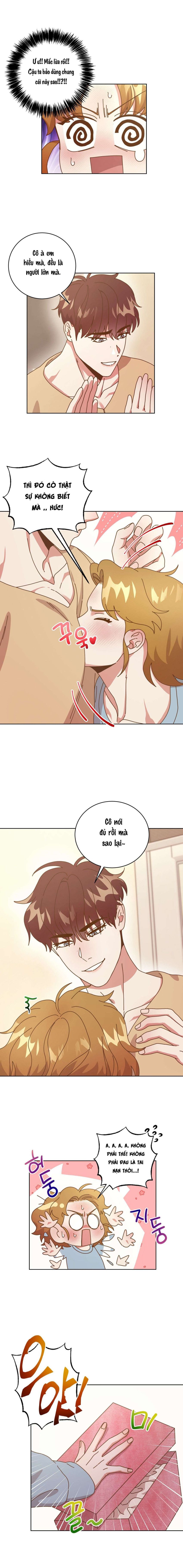 Suỵt! Dạy Học Nào! Chapter 2 - Trang 10