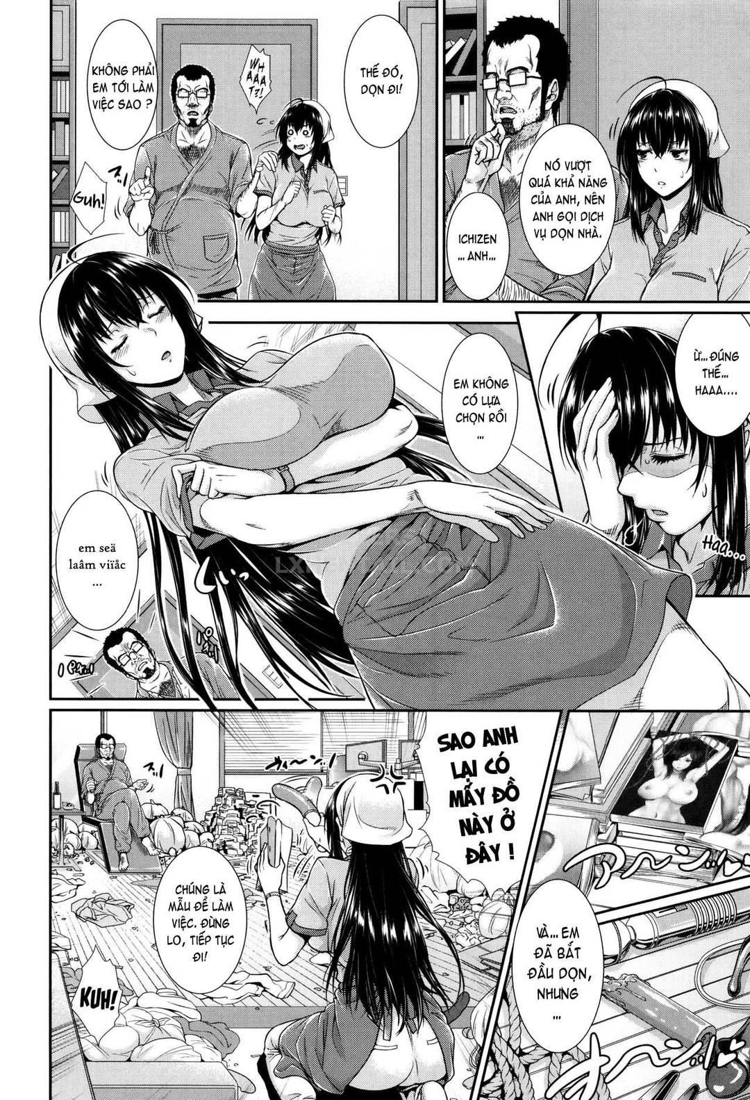 Tôi đã mua một cô vợ Chapter 7 - Trang 7 - Dâm Cô Nương