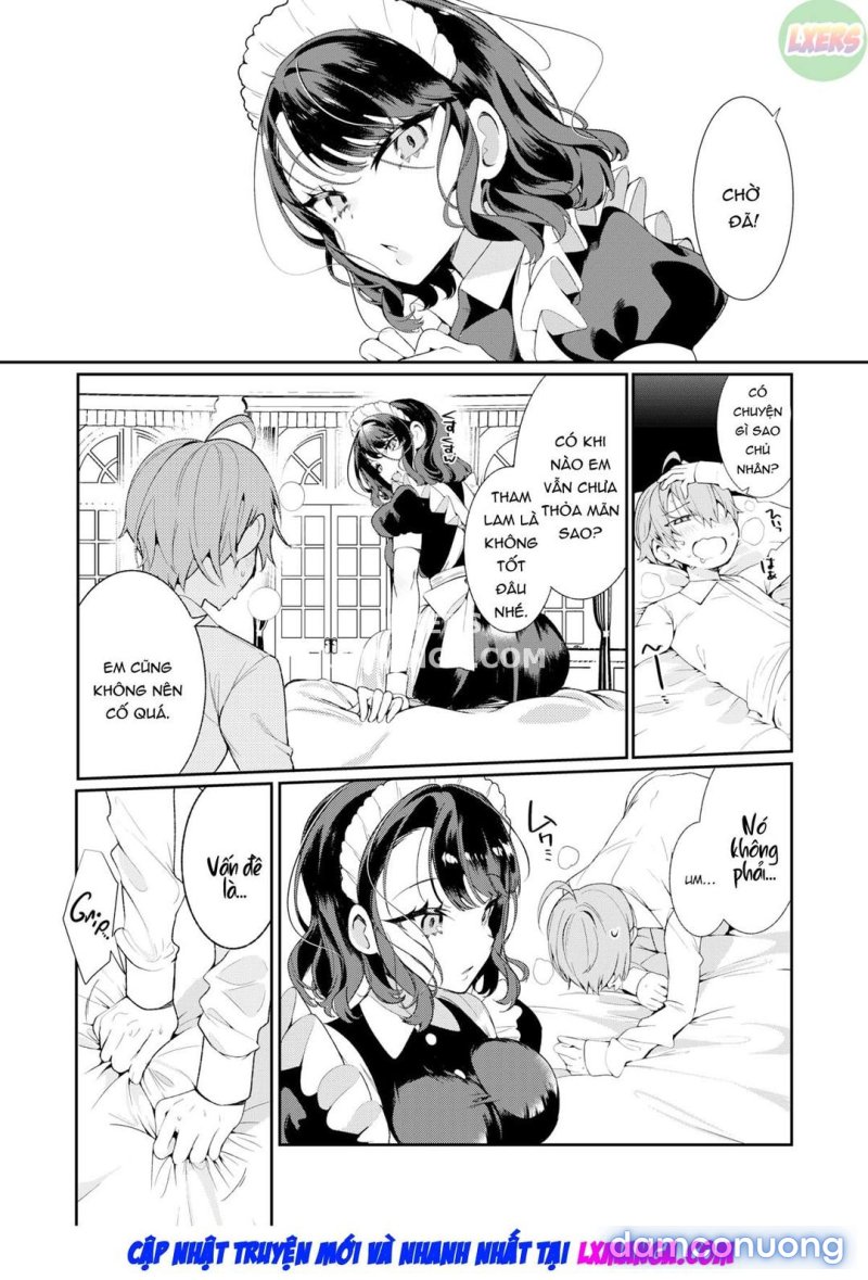 Rui-san, nàng hầu không thành thật Oneshot - Trang 16 - Dâm Cô Nương