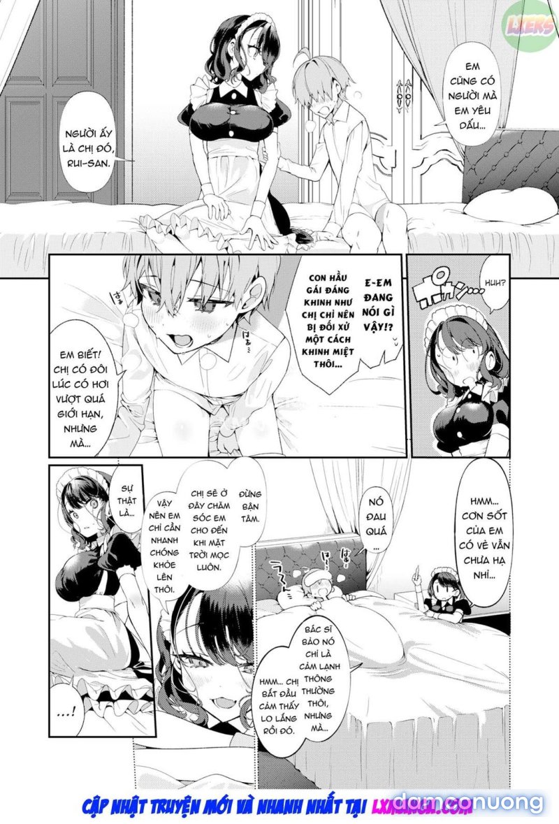 Rui-san, nàng hầu không thành thật Oneshot - Trang 17 - Dâm Cô Nương