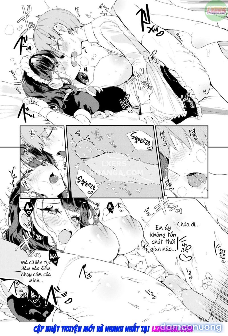 Rui-san, nàng hầu không thành thật Oneshot - Trang 21 - Dâm Cô Nương
